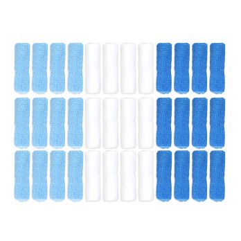 36 Pack Washcloth: Blue 