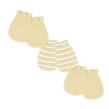 3 Pack Mitts: Tan