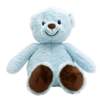 12" Plush Bear: Blue 