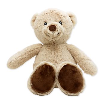 12" Plush Bear: Tan