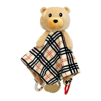 Plush Activity NUNU: Tan Bear