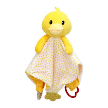 Plush Activity NUNU: Yellow Duck 