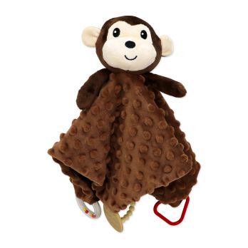 Plush Activity NUNU: Brown Monkey