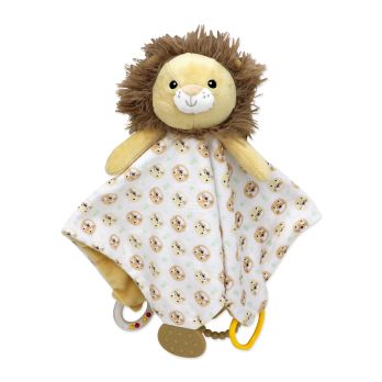 Plush Activity NUNU: Tan Lion 
