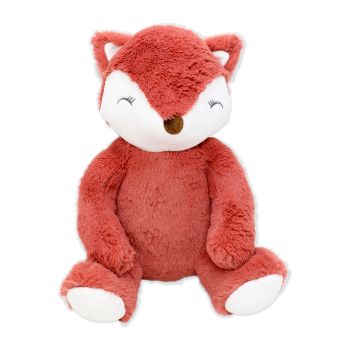 12" Plush Terracotta Fox