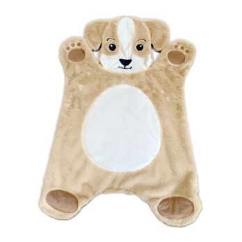 Shape Playmat: Light Tan Puppy