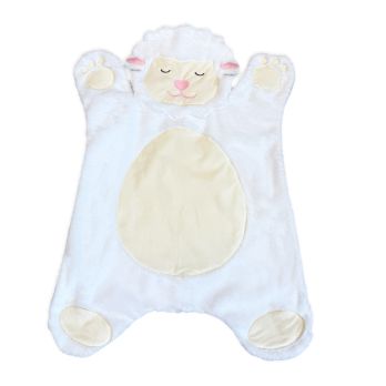 Shape Playmat: White Lamb