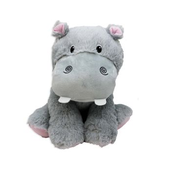 12" Hippo Plush Toy 