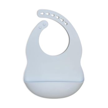 SILIBIB Silicone Bib: Blue 