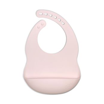 SILIBIB Silicone Bib: Pink
