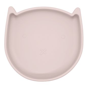 SILIKITTY Silicone Plate with Suction:Pink