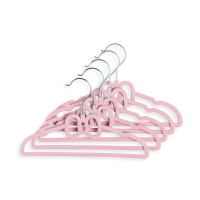 10-Pack Design Baby Hangers: Rose Bow