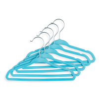 20- Pack Baby Hangers: Blue 
