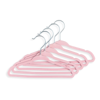 20- Pack Baby Hangers: Pink 