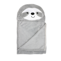 Sloth Hooded Blanket