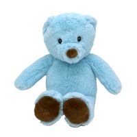 8" Plush Bear: Blue 