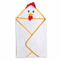 Rooster Hooded Towel 