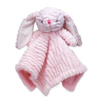 Ridged Plush Nunu: Pink Bunny 