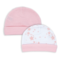 2 Pack Galaxy Hat: Pink