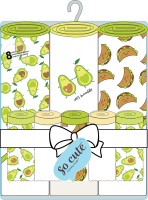 8pc Bath Set - 3 Hooded Towels w/ 5 Washcloths: Green Avocuddle