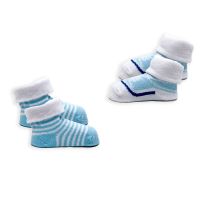 2 Pack Socks: Blue