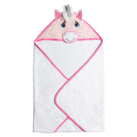 Unicorn Hooded Towel 