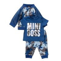 Boys 3 Piece Jacket Set: Mini Boss 