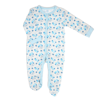 Holiday NB AOP Snap Sleepers: Mittens 