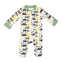 Boy’s NB Interlock Coverall: Sage Dirt Magnet 