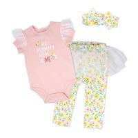 Girls NB 3 Piece Tutu Legging Set : All Mommy Needs 
