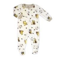 Pooh & Friends Plush Sleeper: Tan NB