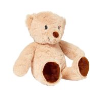 8" Plush Bear: Tan
