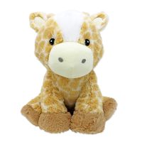 12" Tan Giraffe Plush Toy 