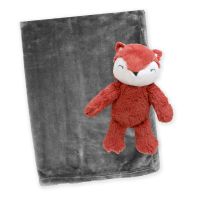Plush Activity Toy & Blanket: Terracotta Fox