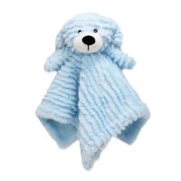 Ridged Plush Nunu: Blue Dog