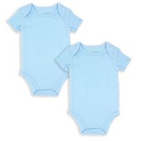 2 PACK SOLID BODYSUIT: BLUE