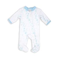 Star Printed Sleeper: Blue 