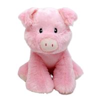 12" Pig Plush Toy 
