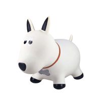 Farm Hopper: White Dog 