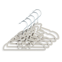 10-Pack Design Baby Hangers: Grey Bear 