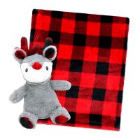Reindeer Toy & Blanket 