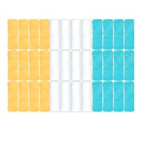 36 Pack Washcloth: Yellow 