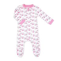 Girls Interlock Coverall: Loved