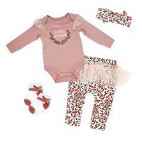 Girls INF 4 Piece Tutu Legging Set : So Little So Loved 