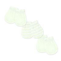 3 Pack Mitts: Green