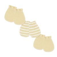 3 Pack Mitts: Tan