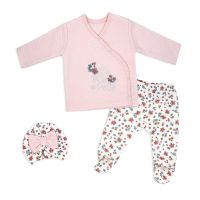 Girls 3 Piece Quilted Take Me Home : Itty Bitty So Pretty 