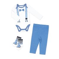 Boy's INF 3pc Dress-Up Set: Blue 