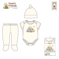 Pooh & Friends 3 Piece Packaged Take Me Home Set: Ivory 