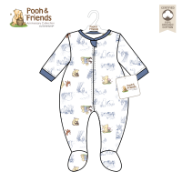 Pooh & Friends Sleeper: Navy NB